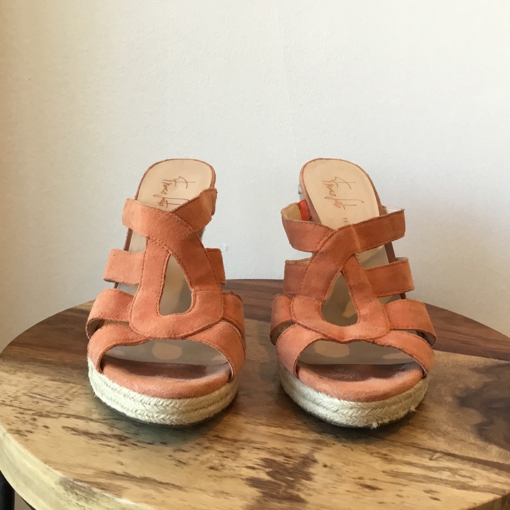 Rare Franco Sarto Wedges from Greece